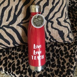 NEW stainless steel bottle for teacher!